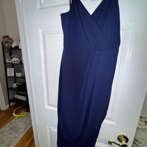 Navy Blue Women's Dress